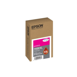 Impresora Cartucho de Tinta Magenta Epson T748XXL Original – Extra Alta Capacidad (T748XXL320-AL)