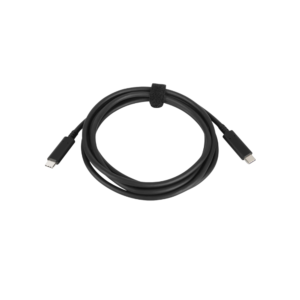 Cable Lenovo USB-C a USB-C de Alta Velocidad – 2 Metros (4X90Q59480)