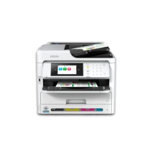 Multifuncional Epson WorkForce Pro WF-C5891 – Color, Wi-Fi, RIPS & Alta Productividad (C11CK27301)