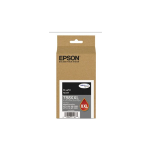 Cartucho de Tinta Negra Epson T788XXL Original – Ultra Alta Capacidad (T788XXL120-AL)