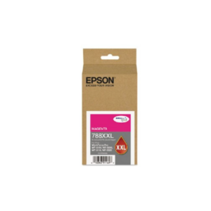 Cartucho de Tinta Magenta Epson T788XXL Original – Ultra Alta Capacidad (T788XXL320-AL)