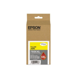 Cartucho de Tinta Amarilla Epson T788XXL Original – Ultra Alta Capacidad (T788XXL420-AL)