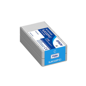 Cartucho de Tinta Cian Epson C33S020581 Original – ColorWorks TM-C3500