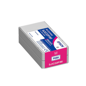 Cartucho de Tinta Magenta Epson C33S020582 Original – ColorWorks TM-C3500