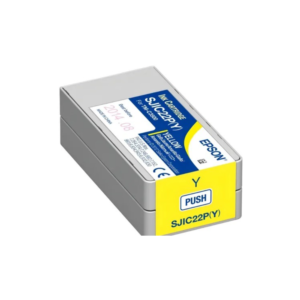Cartucho de Tinta Amarilla Epson C33S020583 Original – ColorWorks TM-C3500
