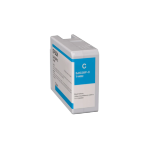 Cartucho de Tinta Cian Epson C13T44B220 Original – ColorWorks C6000 / C6500 (SJIC35P-C)