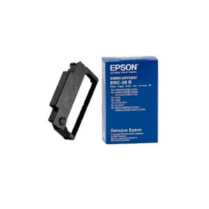 Cinta de Impresión Epson ERC-38B Original – Negra para Serie TM-U220