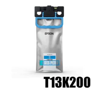 Impresora Bolsa de Tinta Cian Epson T13K Original – Extra Alta Capacidad XXL 20,000 Pág. (T13K200)