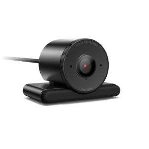 Cámara Web Lenovo FHD 1080p – Micrófono Dual & Certificación Teams (4XC1Q44952)