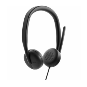 520-BBDS | Wired Headset Dell WH3024 – Micrófono con Cancelación de Ruido, USB-C