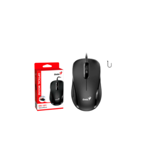 31010026400 – Mouse Óptico Genius DX-101 USB 1200 DPI Full Size Black