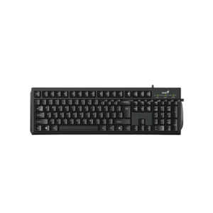 31300005401 – Teclado Inteligente Genius Smart KB-100 USB SP Black: 12 Teclas Programables y Función AI Copilot