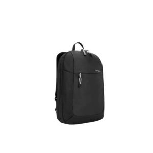 TSB96001LP – Mochila Targus GeoLite Essential: Para Laptop 15.6″, Tejido Geométrico Repelente al Agua Gris Pizarra