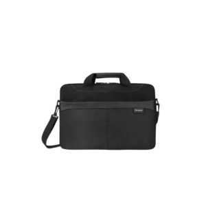 TSS898LP – Maletín Targus Business Casual Slipcase: Para Laptop 15.6″, Perfil Delgado, Correa de Hombro y Trolley Black