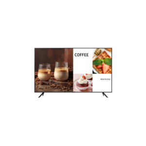 LH85BEFHLGGXPE – Samsung Business TV 85″ 4K UHD: Smart TV Tizen, Gestión Remota vía App, Wi-Fi 5 y Bluetooth 5.3 Black