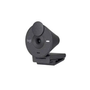 0029754 – Cámara Web Logitech Brio 305: Full HD 1080p, Conectividad USB-C, Certificación Teams/Zoom y Micrófono con Reducción de Ruido Black