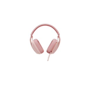 981-001223 – Auriculares Inalámbricos Logitech Zone Vibe 100 Rose con Bluetooth y Micrófono Flip-to-Mute