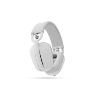 981-001218 – Auriculares Inalámbricos Logitech Zone Vibe 100 White con Bluetooth y Micrófono Flip-to-Mute