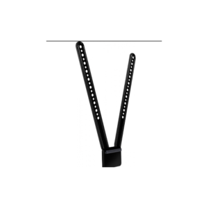 939-001498 – Soporte de TV Logitech para MeetUp: Montaje VESA, Orificios 6-8mm Alternantes y Brazo Oscilante Black