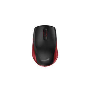 31030024401 – Mouse Inalámbrico Silencioso Genius NX-8006S BlueEye 1200 DPI Black/Red