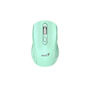 31030048402 – Mouse Inalámbrico Silencioso Genius NX-8025S Aquamarine con Tecla AI Copilot
