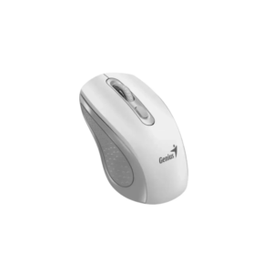 31030048400 – Mouse Inalámbrico Silencioso Genius NX-8025S White+Grey con Tecla AI Copilot
