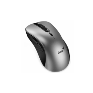 31030040404 – Mouse Ergonómico Inalámbrico Genius Ergo 8100S AI Silver/Gray con Copilot y Micrófono