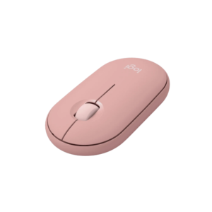 910-007048 – Mouse Inalámbrico Logitech Pebble 2 M350s Bluetooth Rose