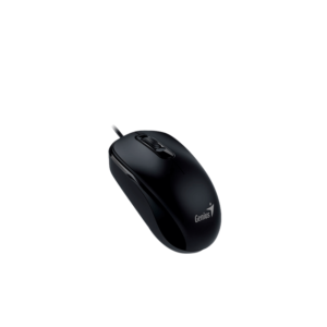 31010116100 – Mouse Óptico Genius DX-110 USB 1000 DPI Negro Ambidiestro
