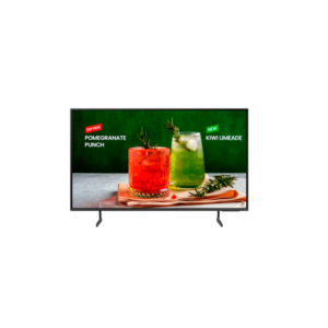 LH75BEDHLGGXPE – Samsung Business TV 75″ 4K UHD: Smart TV Tizen, Gestión de Contenido Pro, Wi-Fi 5 y Bluetooth 5.2 Black