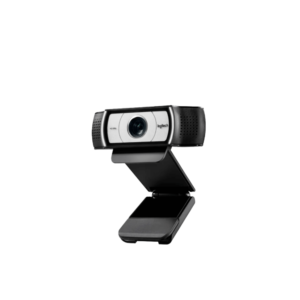 0020574 – Cámara Web Logitech C930e: Full HD 1080p, Óptica Zeiss, Zoom 4x y Compresión H.264 Black