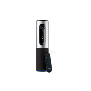 960-001038 – Logitech Connect ConferenceCam: Sistema Todo en Uno, Full HD 1080p, Portátil, Bluetooth y Lente Premium Black/Silver