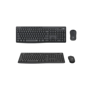 920-009792 – Combo Teclado y Mouse Logitech MK295 Wireless Silent Black