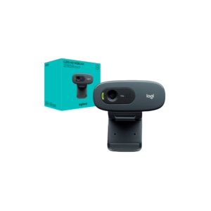 0030427 – Cámara Web Logitech C270 HD 720p con Micrófono de Reducción de Ruido