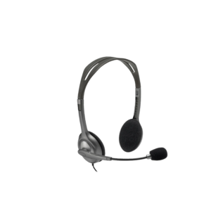 981-000612 – Auriculares con Micrófono Logitech H111 Silver Multidispositivo (3.5mm)