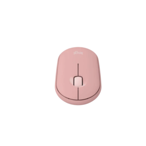 910-007048 – Mouse Inalámbrico Logitech Pebble 2 M350s Bluetooth Rose