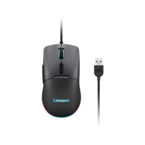 GY51M74265 – Mouse Gaming Lenovo M210 RGB: Sensor Óptico PAW3333 de 8000 DPI, 7 Botones Programables y Diseño Ultra Ligero