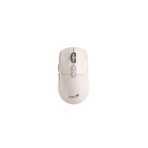 31030042404 – Mouse Dual Inalámbrico Genius NX-8080S BT Milk Tea: 7 Botones, Silent Click y Tecla AI Copilot