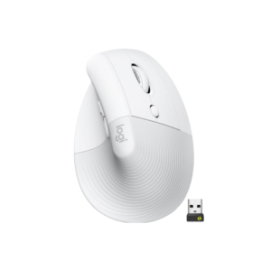 910-006469 – Mouse Ergonómico Vertical Logitech Lift Wireless Whitea