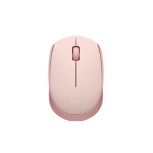 910-006862 – Mouse Inalámbrico Logitech M170 Rose: Conectividad 2.4 GHz, Diseño Ambidiestro Compacto y Autonomía de 12 Meses