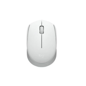 910-006864 – Mouse Inalámbrico Logitech M170 White: Conectividad 2.4 GHz, Diseño Ambidiestro y Autonomía de 12 Meses