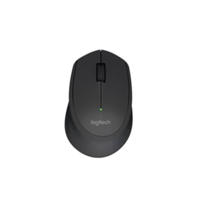 910-004284 – Mouse Inalámbrico Logitech M280 Black: Diseño Ergonómico con Curvas de Confort, Sensor de 1000 DPI y Conectividad de 2.4 GHz