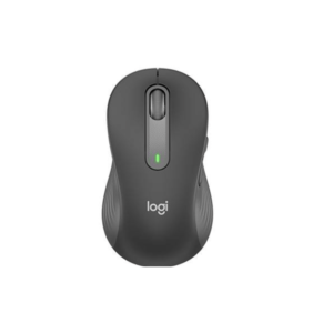 910-006234 – Mouse Inalámbrico Logitech Signature M650 L Left Black: Edición para Zurdos, Tecnología SilentTouch, SmartWheel y Conectividad Logi Bolt/Bluetooth