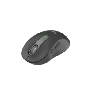 910-006250 – Mouse Inalámbrico Logitech Signature M650 Black: Tecnología SilentTouch, Rueda SmartWheel y Conectividad Dual Logi Bolt/Bluetooth