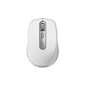 910-006933 – Mouse Inalámbrico Logitech MX Anywhere 3S Pale Grey: Sensor Darkfield 8K, Rueda MagSpeed y Carga Rápida USB-C