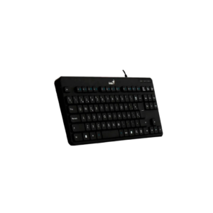 31300012401 – Teclado Compacto TKL Genius LuxeMate 110 USB Multimedia SP Black