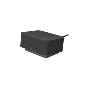 986-000025 – Logi Dock Logitech UC: Estación de Acoplamiento Todo en Uno, Altavoz Profesional, Carga de 100W y Gestión de Periféricos Graphite