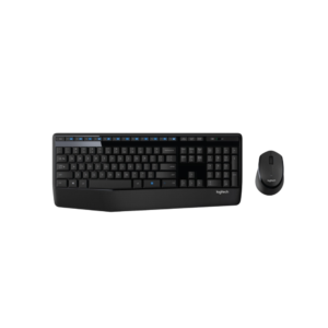 920-007820 – Combo Teclado y Mouse Inalámbrico Logitech MK345 Spanish Black