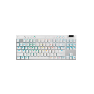 920-012143 – Teclado Logitech PRO X TKL LIGHTSPEED Wireless White