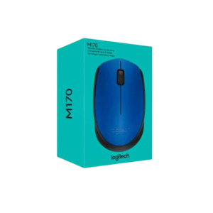 910-004800 – Mouse Inalámbrico Logitech M170 Wireless Blue